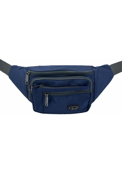 Lacivert Bel Çantası, Şık ve Kullanışlı Günlük Aksesuar.