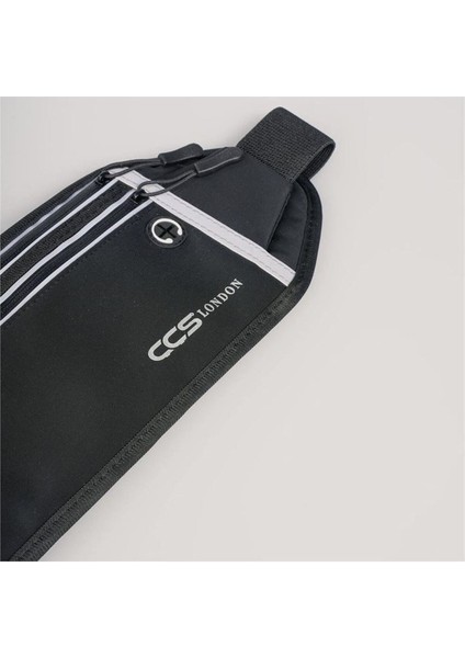 Şık ve Hafif Polyester Spor Bel Çantası, Kullanışlı ve Modern Tasarım, Siyah Renk fiyatları