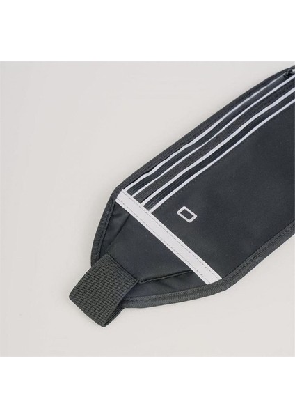Şık ve Hafif Polyester Spor Bel Çantası, Kullanışlı ve Modern Tasarım, Siyah Renk modelleri