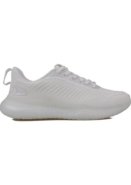 Beyaz Nora Erkek Tekstil Sneaker