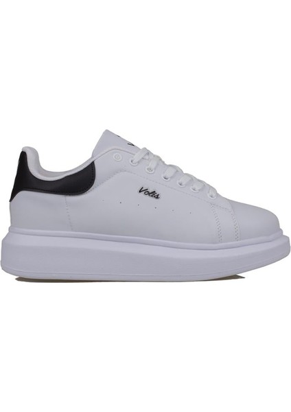 Beyaz Momp Erkek Memory Foam Taban Sneaker