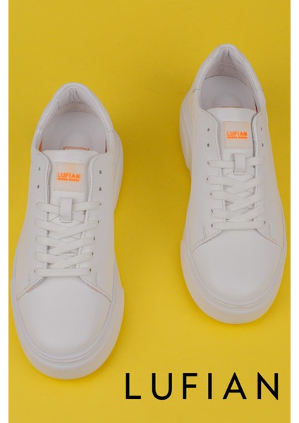 Beyaz Tommy Erkek Deri Sneaker fırsatları