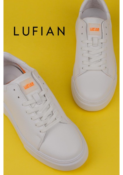 Beyaz Tommy Erkek Deri Sneaker indirimleri