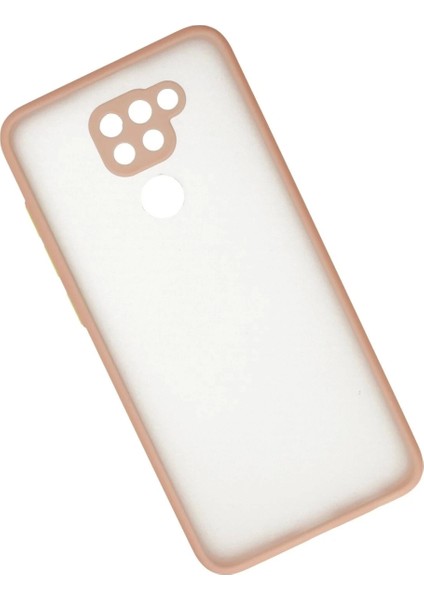 Xiaomi Redmi Note 9 Kılıf Montreal Silikon Kapak - Pembe fiyatları