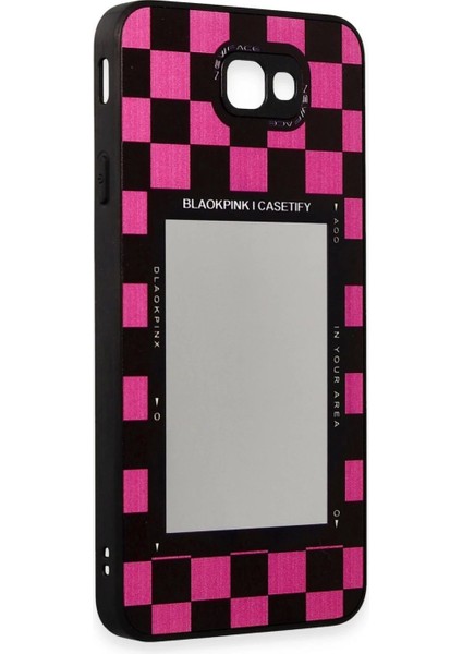 Samsung Galaxy J7 Prime Kılıf Mirror Desenli Kapak - Mirror - 8