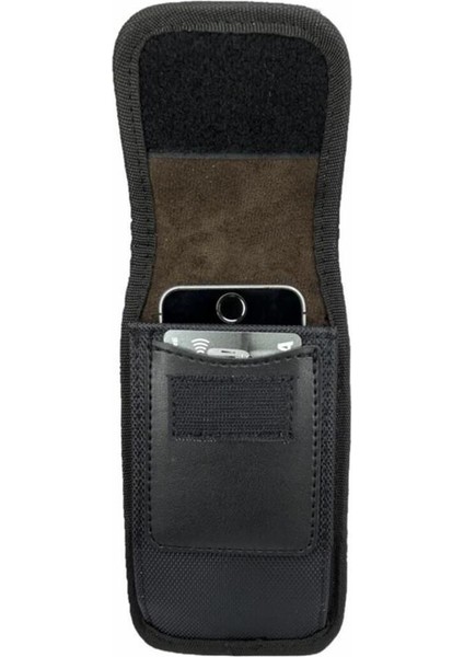 Siyah 6-7 Inç Bel Çantası ve Telefon Kılıfı Seti modelleri