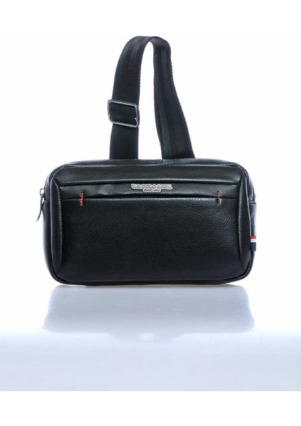 Unisex Siyah Bel ve Omuz Çantası, Şık ve Kullanışlı Tasarım, Hafif ve Pratik. fiyatları