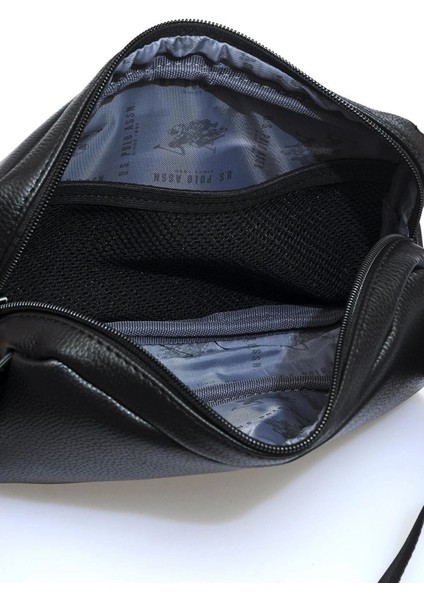 Unisex Siyah Bel ve Omuz Çantası, Şık ve Kullanışlı Tasarım, Hafif ve Pratik. fırsatları