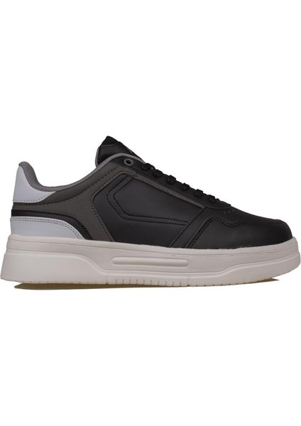 Siyah Kalın Taban Erkek Sneaker