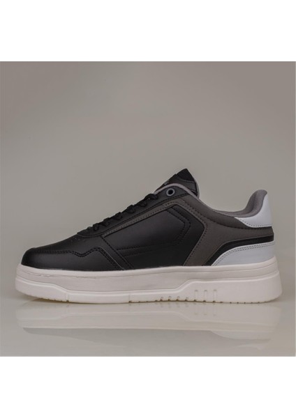 Siyah Kalın Taban Erkek Sneaker fırsatları
