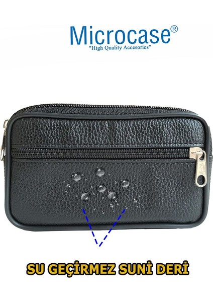 Siyah Suni Deri Çok Gözlü Anahtarlık ve Çakmaklı Çanta AL4431 fiyatları