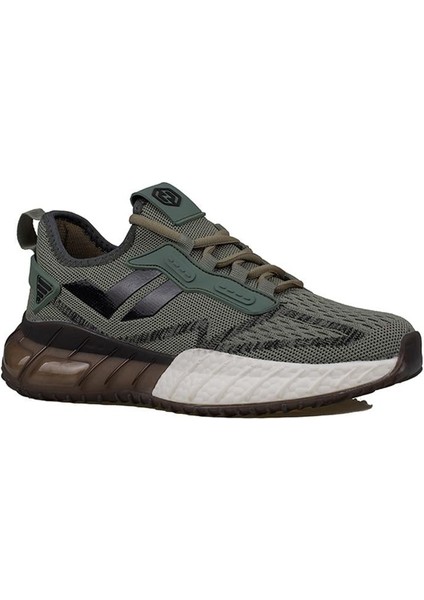 Haki Cedric Erkek Tekstil Köpük Taban Sneaker