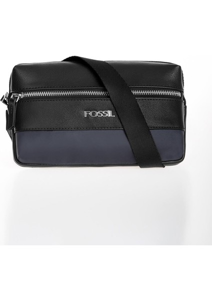 Erkek Bel Çantası, Siyah, Şık ve Rahat Kullanım Için