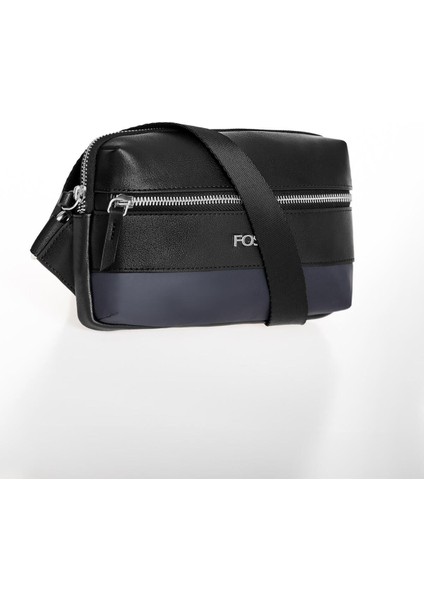 Erkek Bel Çantası, Siyah, Şık ve Rahat Kullanım Için fiyatları