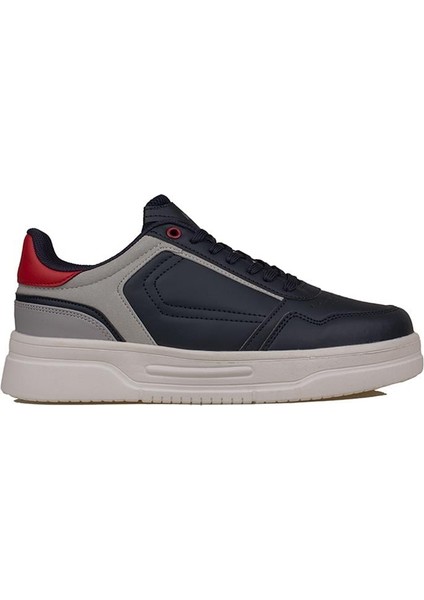 Lacivert Kalın Taban Erkek Sneaker