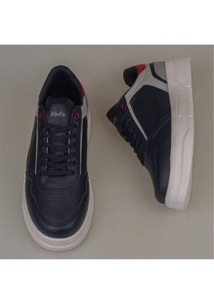 Lacivert Kalın Taban Erkek Sneaker indirimleri