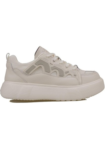 Beyaz Jake Erkek Deri Sneaker
