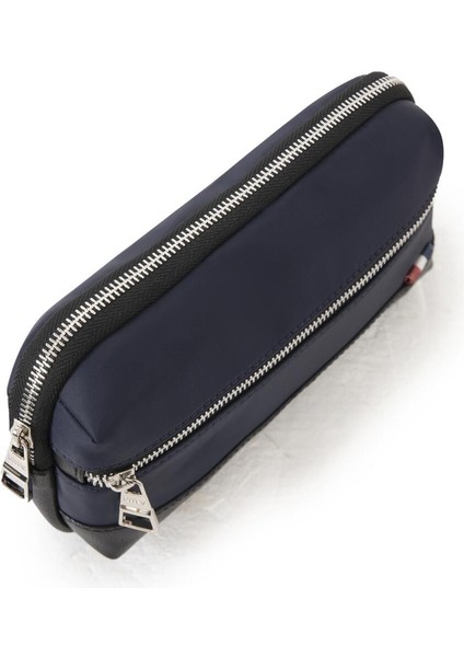 Lacivert Erkek Bel Çantası, Şık ve Fonksiyonel Tasarım, Günlük Kullanım Için Ideal modelleri