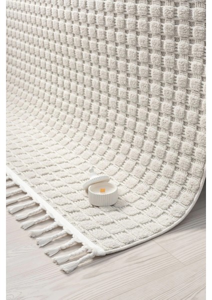 Krem Yumuşak Dokulu Halı Salon Oturma Odası Mutfak Yatak Çocuk Odası Yolluk Dokuma Makine Halısı fiyatları