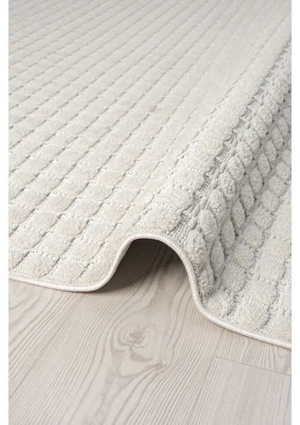 Krem Yumuşak Dokulu Halı Salon Oturma Odası Mutfak Yatak Çocuk Odası Yolluk Dokuma Makine Halısı modelleri