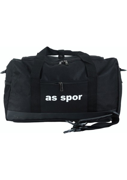 Orta Boy Siyah Çok Yönlü Kullanım Çantası