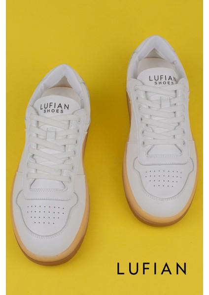 Beyaz Omar Erkek Sneaker Ayakkabı fırsatları