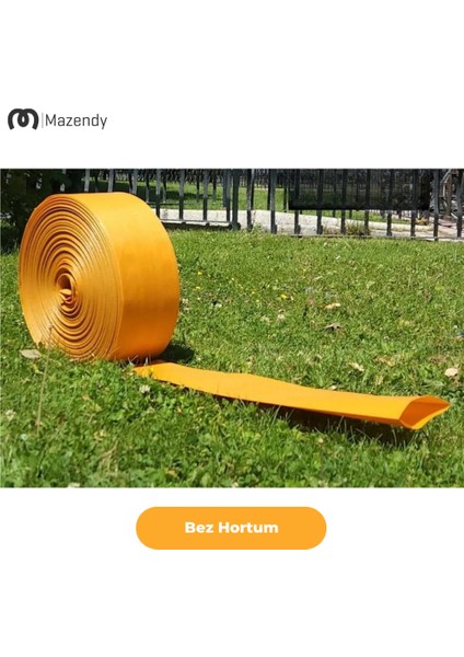 Süper Örme Bez Salma Sulama Hortumu 26CM x 40M Dayanıklı Yassı Bahçe Hortumu modelleri