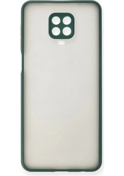 Xiaomi Redmi Note 9 Pro Kılıf Montreal Silikon Kapak - Yeşil fiyatları