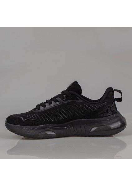 Siyah Nora Erkek Tekstil Sneaker modelleri