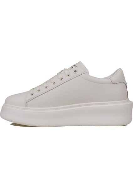 Beyaz Gage Erkek Deri Sneaker Ayakkabı modelleri