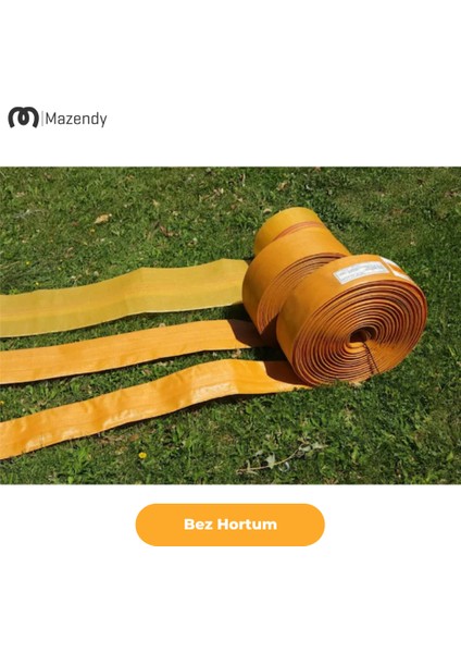 Süper Örme Bez Salma Sulama Hortumu 8cm x 20M Dayanıklı Yassı Bahçe Hortumu fırsatları