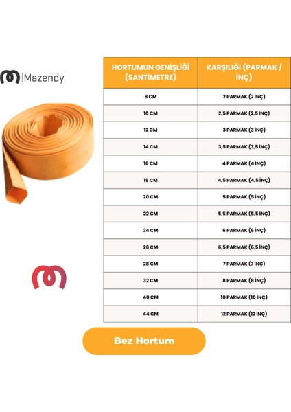 Süper Örme Bez Salma Sulama Hortumu 8cm x 20M Dayanıklı Yassı Bahçe Hortumu indirimleri