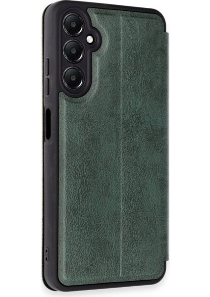 Samsung Galaxy A25 5g Kılıf Flip Cover - Koyu Yeşil fiyatları