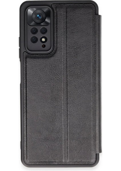 Xiaomi Redmi Note 12 Pro 4g Kılıf Flip Cover - Siyah