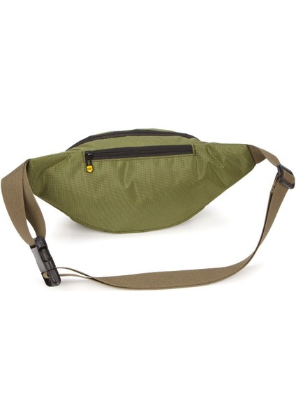 Haki USB Kulaklık Çıkışlı Çok Amaçlı Crossbody Bel ve Omuz Çantası fırsatları