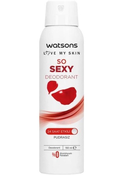 Invisible Flower 150 ml X3 ve So Sexy 150 ml X3 Deodorant Seti modelleri