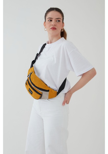 Çok Renkli Unisex Omuz ve Bel Çantası, Sezon 2025 modelleri