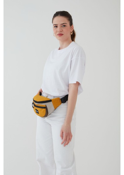 Çok Renkli Unisex Omuz ve Bel Çantası, Sezon 2025