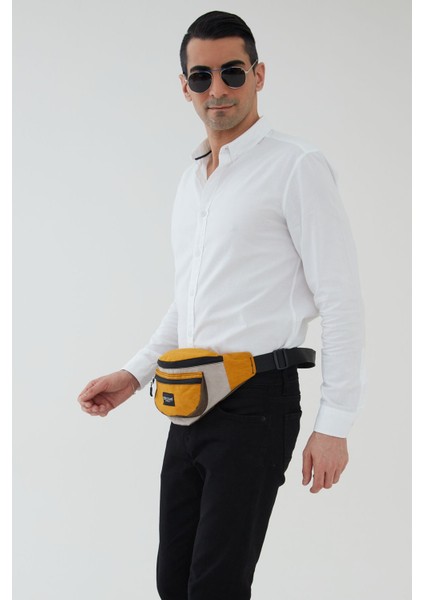 Çok Renkli Unisex Omuz ve Bel Çantası, Sezon 2025