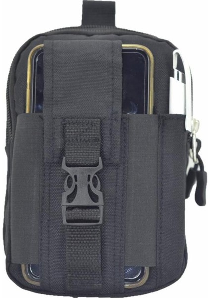 Fonksiyonel Siyah Bel Çantası, Şık ve Pratik Kullanım Için Idealdir fiyatları