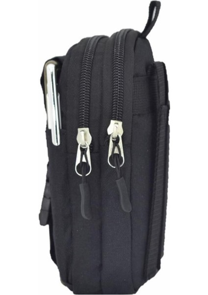 Fonksiyonel Siyah Bel Çantası, Şık ve Pratik Kullanım Için Idealdir fırsatları