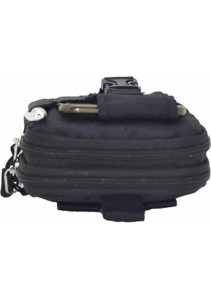 Fonksiyonel Siyah Bel Çantası, Şık ve Pratik Kullanım Için Idealdir indirimleri