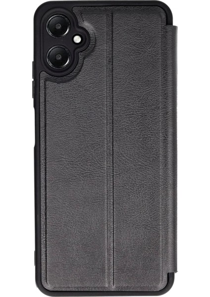 Samsung Galaxy A05 Kılıf Flip Cover - Siyah