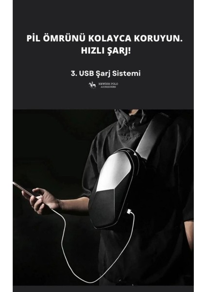 Şık Erkek Siyah Vegan Deri Çapraz Askılı Omuz ve Bel Çantası modelleri