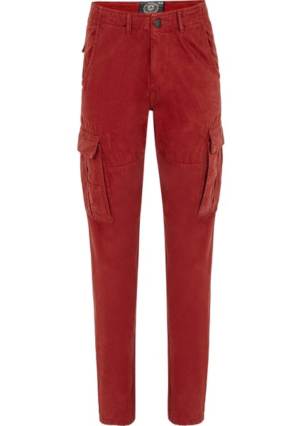 Erkek Pantolonlon Woods Bordo fiyatları