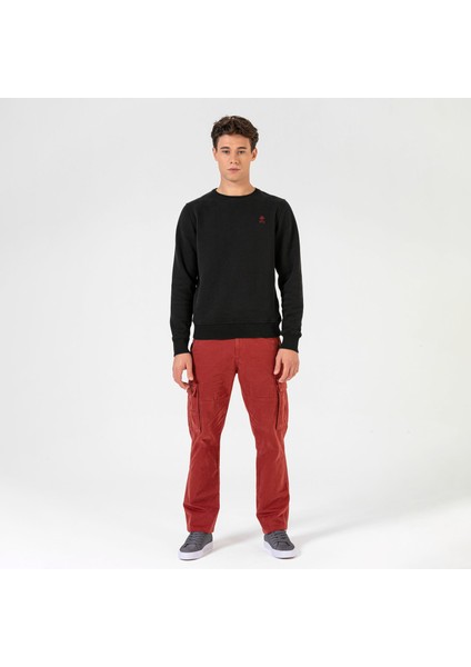 Erkek Pantolonlon Woods Bordo