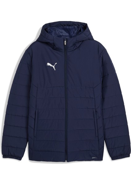 Teamaddıtıons Hooded Padded 65979506 Erkek Lacivert Mont