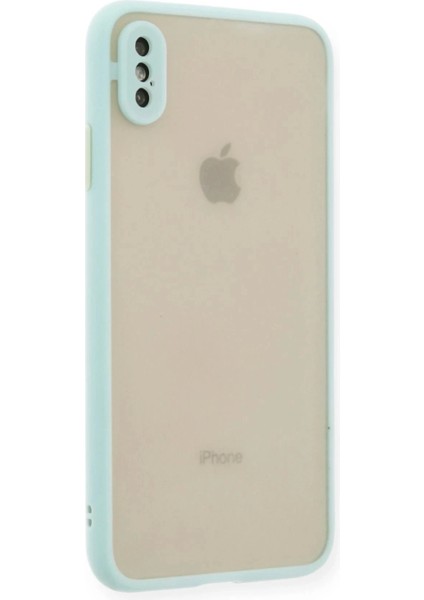 iPhone x Kılıf Montreal Silikon Kapak - Turkuaz fiyatları
