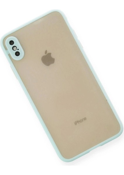 iPhone x Kılıf Montreal Silikon Kapak - Turkuaz modelleri