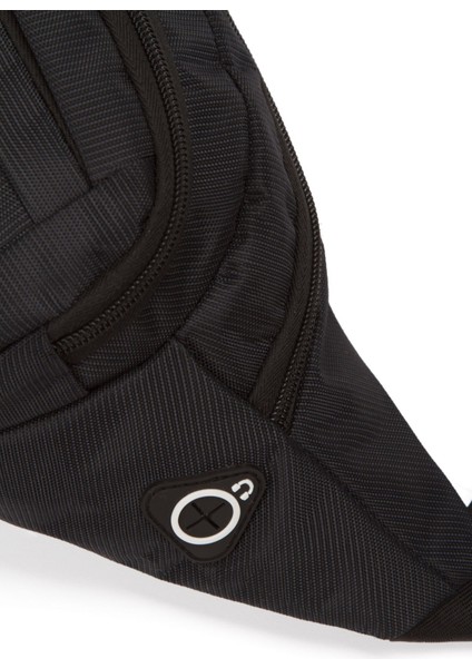 Suya Dayanıklı Unisex Çapraz Askılı Omuz Bel Çanta, Günlük ve Outdoor Kullanım Için